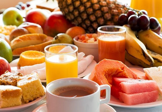 CAFÉ COMPLETO PARA 2 PESSOAS