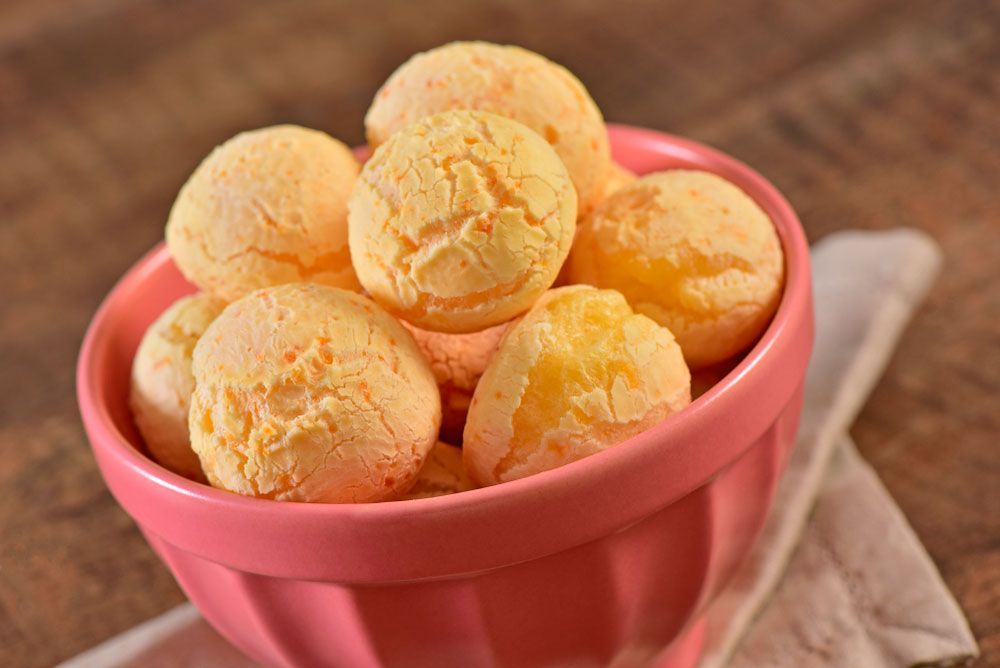 PÃO DE QUEIJO