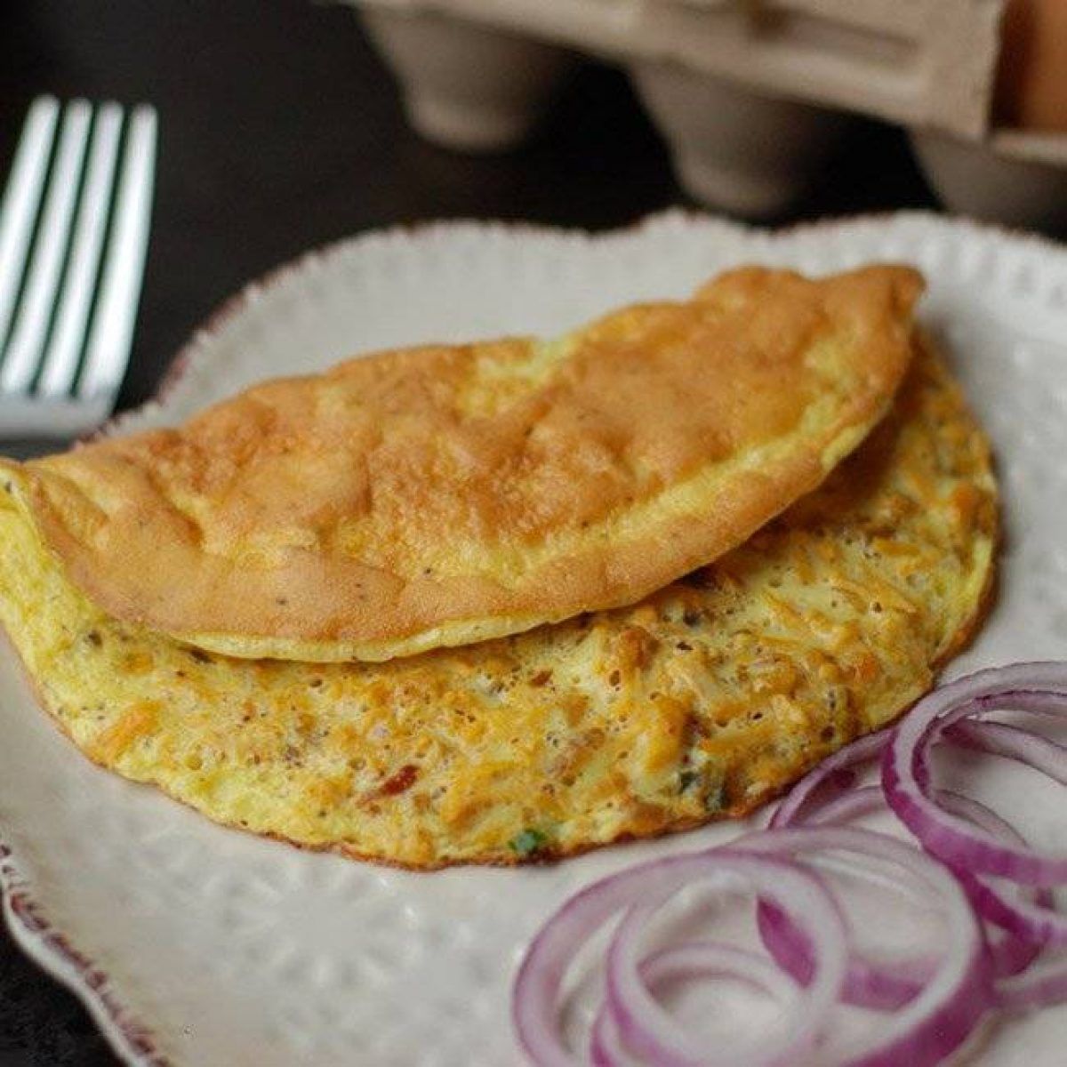 OMELETE DE FRANGO