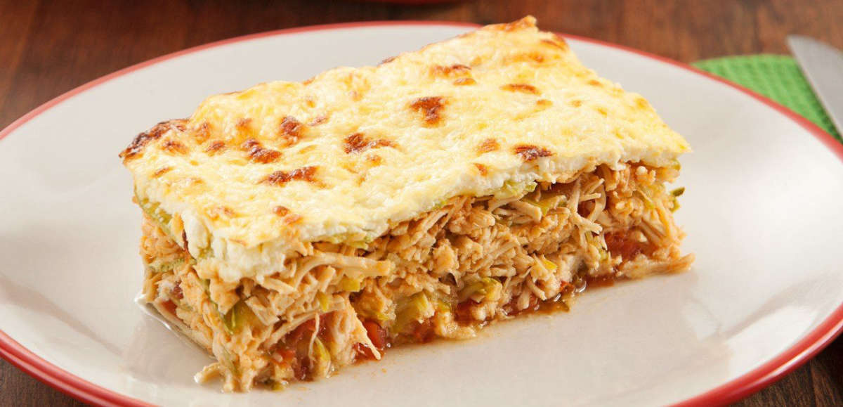 LASANHA DE FRANGO