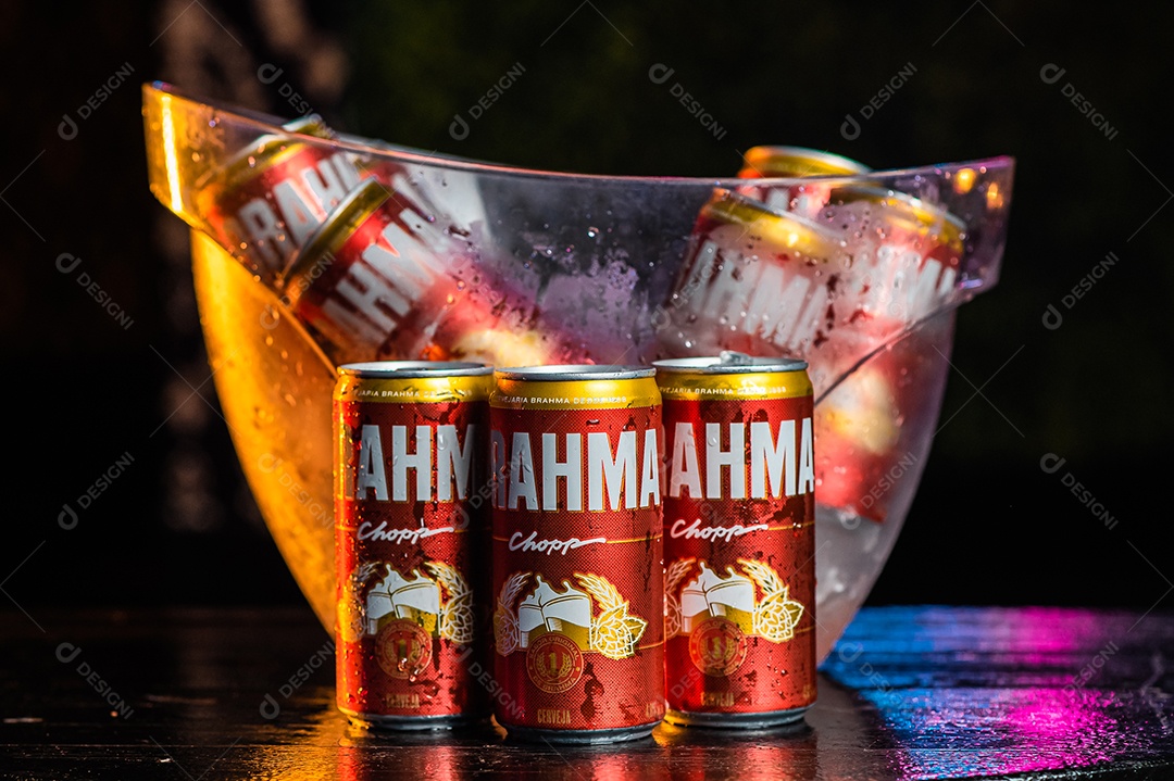 BALDE DE CERVEJA (COM 6 UNIDADES)