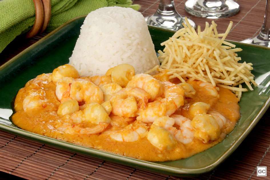 STROGONOFF DE CAMARÃO