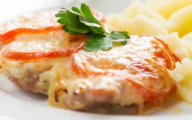 FRANGO A PARMEGIANA