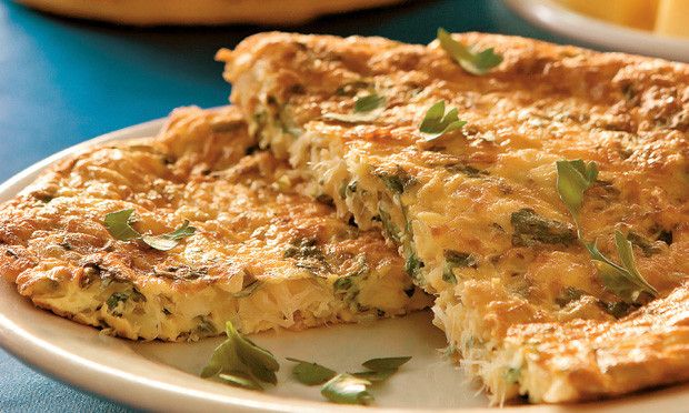 OMELETE DE BACALHAU