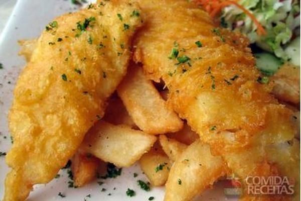 FILÉ DE PEIXE À MODA