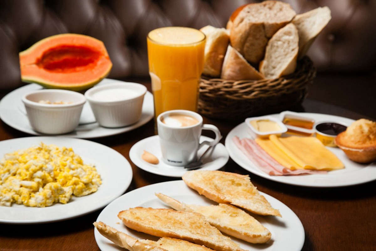 CAFÉ COMPLETO PARA 1 PESSOA