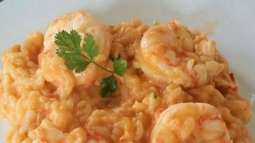 RISOTO DE CAMARÃO