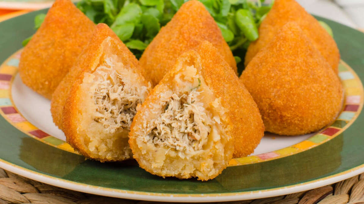COXINHA DE FRANGO
