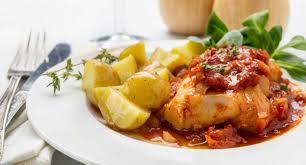 PEIXE COM PURE