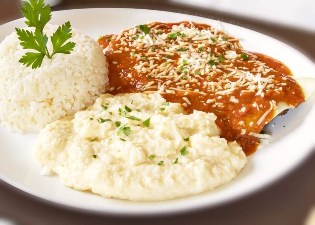 FRANGO A PARMEGIANA
