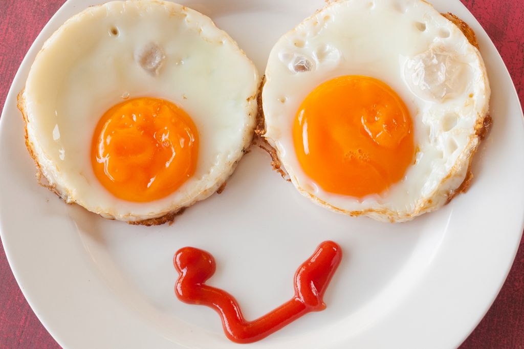 2 OVOS FRITOS
